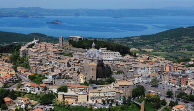 Vila Gli Archi Montefiascone Exteriér fotografie