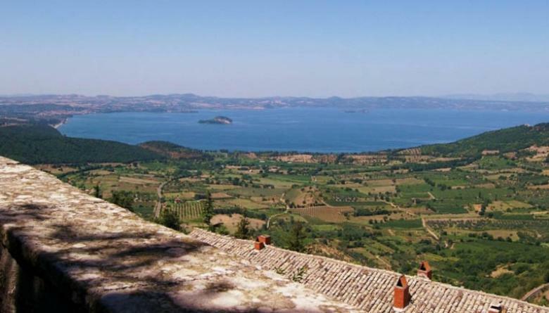 Vila Gli Archi Montefiascone Exteriér fotografie