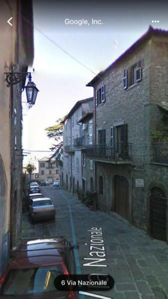 Vila Gli Archi Montefiascone Exteriér fotografie